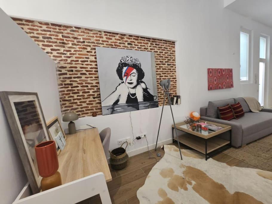 דירות מדריד The Gabriels Con Terraza מראה חיצוני תמונה